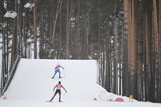 Russia Cross-Country Skiing Championship Women