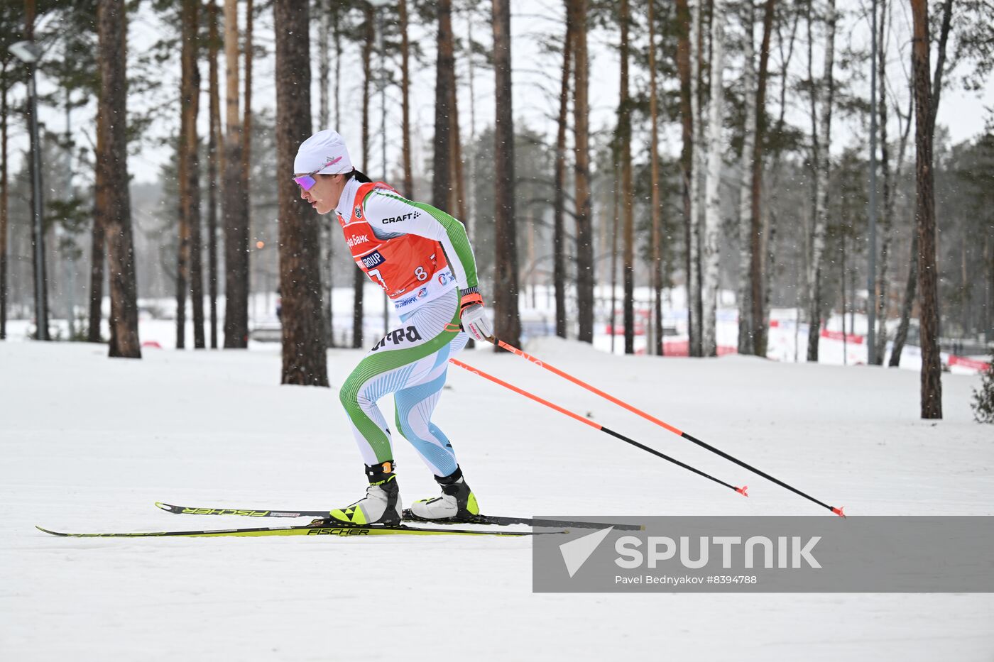Russia Cross-Country Skiing Championship Women