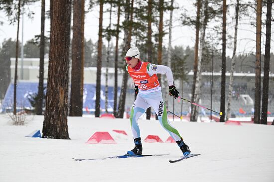 Russia Cross-Country Skiing Championship Women