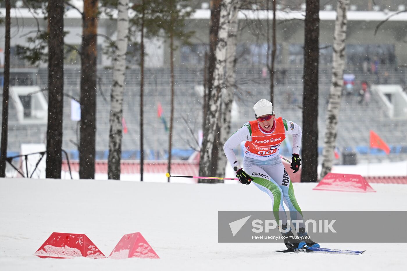 Russia Cross-Country Skiing Championship Women