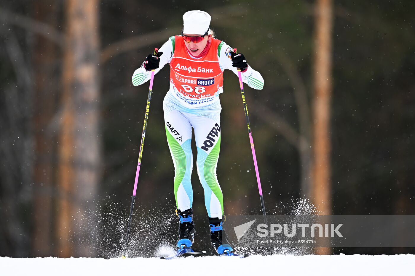 Russia Cross-Country Skiing Championship Women