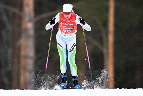 Russia Cross-Country Skiing Championship Women