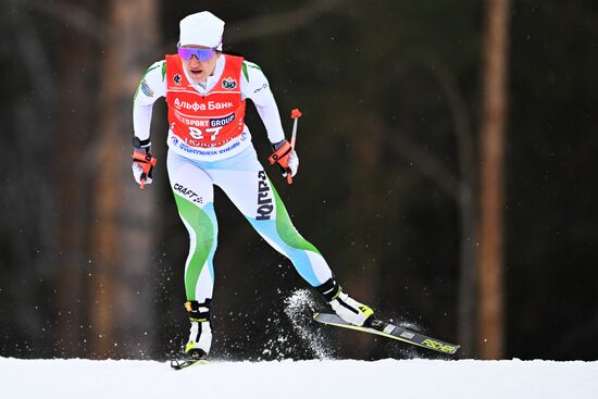 Russia Cross-Country Skiing Championship Women
