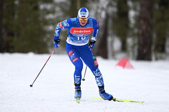 Russia Cross-Country Skiing Championship Men