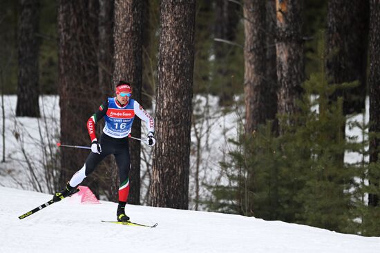 Russia Cross-Country Skiing Championship Men