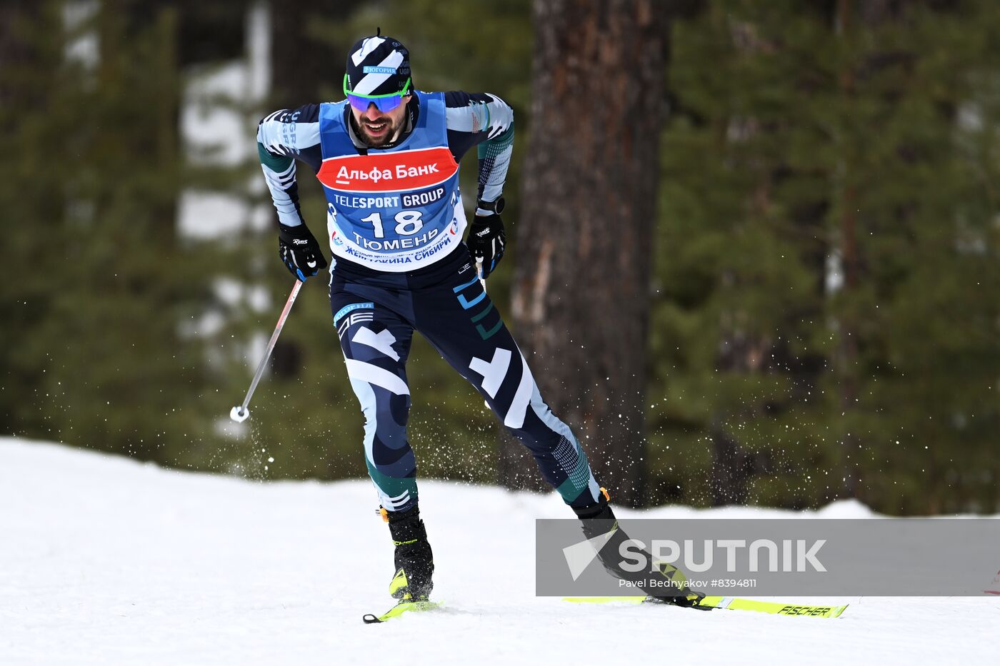 Russia Cross-Country Skiing Championship Men