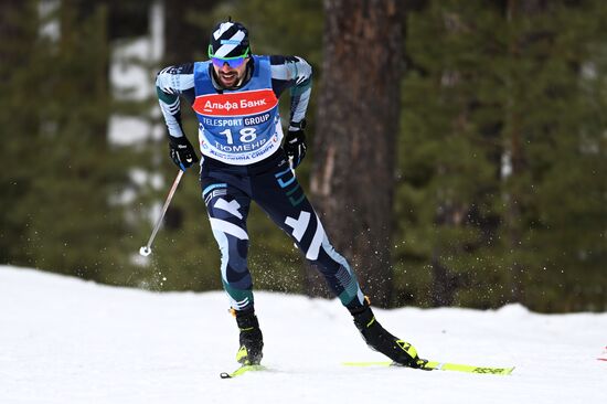 Russia Cross-Country Skiing Championship Men