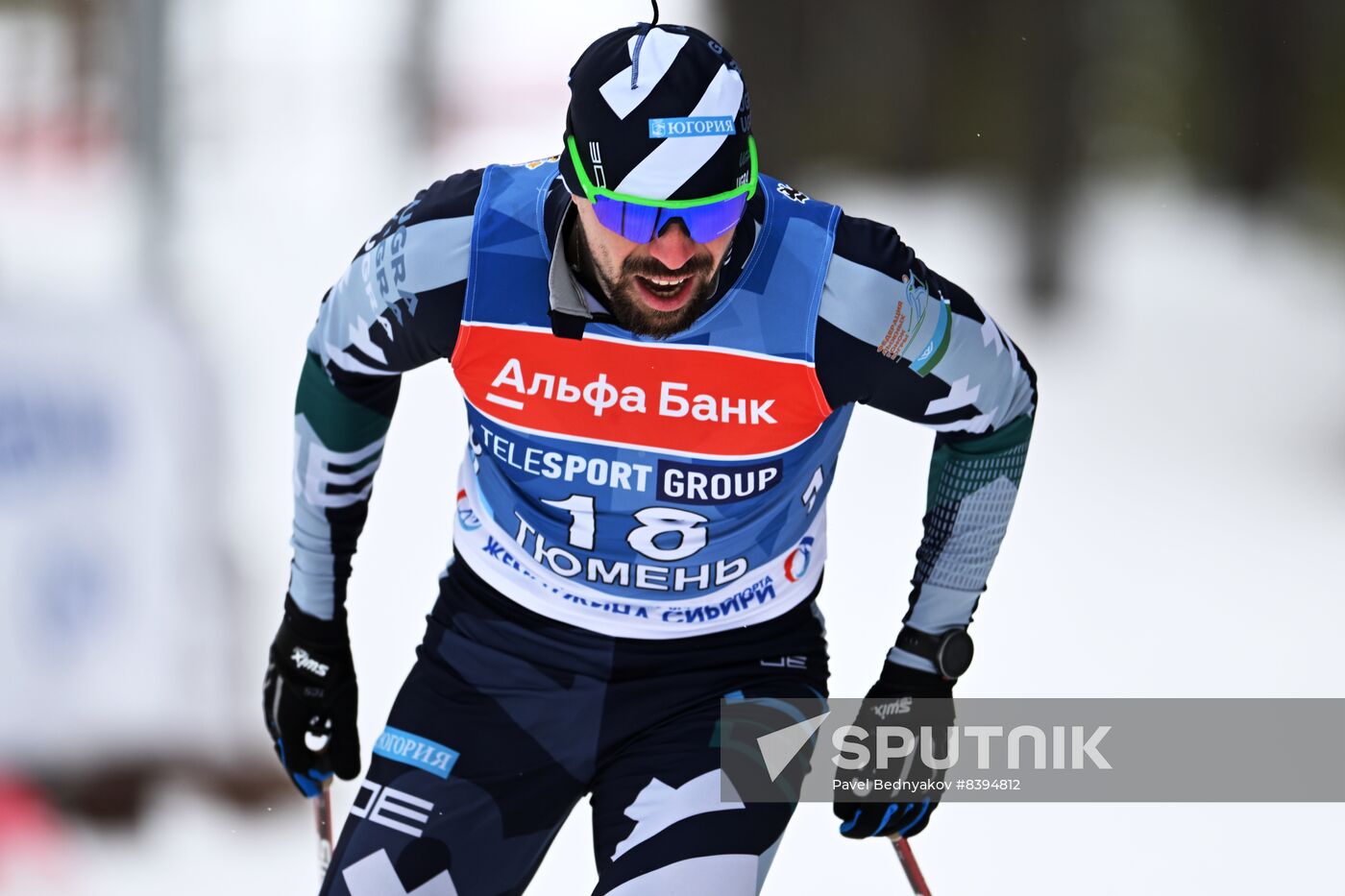 Russia Cross-Country Skiing Championship Men