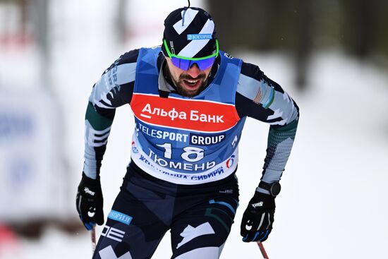 Russia Cross-Country Skiing Championship Men