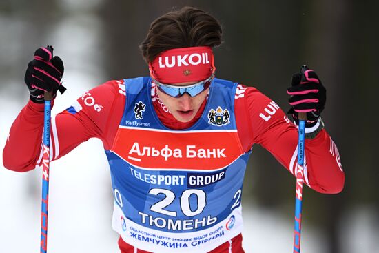 Russia Cross-Country Skiing Championship Men