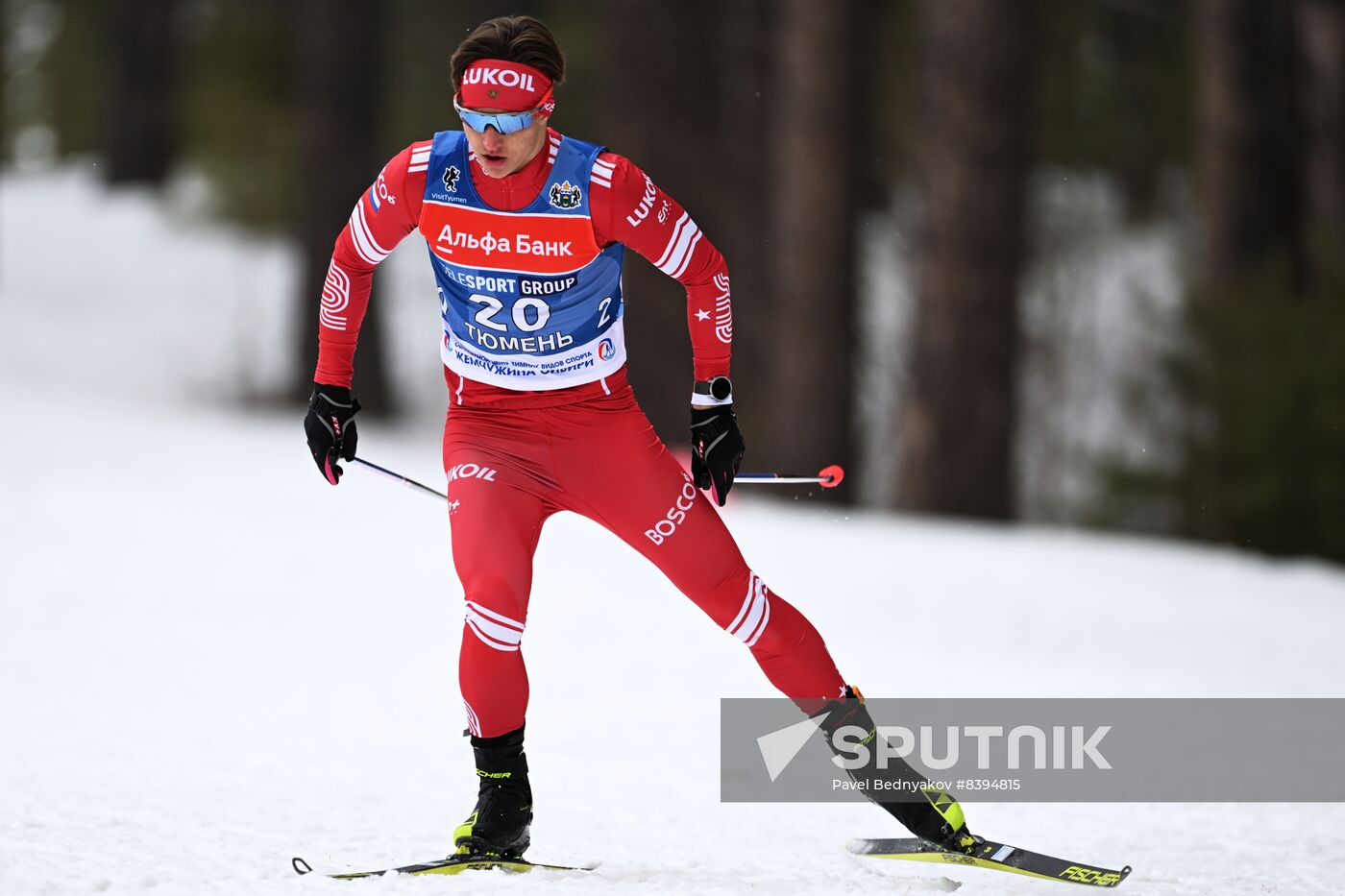 Russia Cross-Country Skiing Championship Men