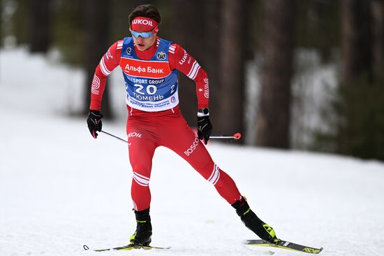 Russia Cross-Country Skiing Championship Men