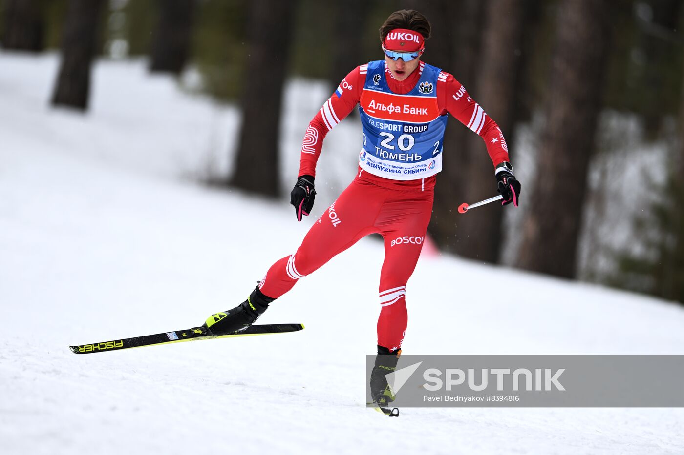 Russia Cross-Country Skiing Championship Men