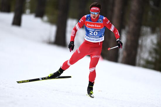 Russia Cross-Country Skiing Championship Men