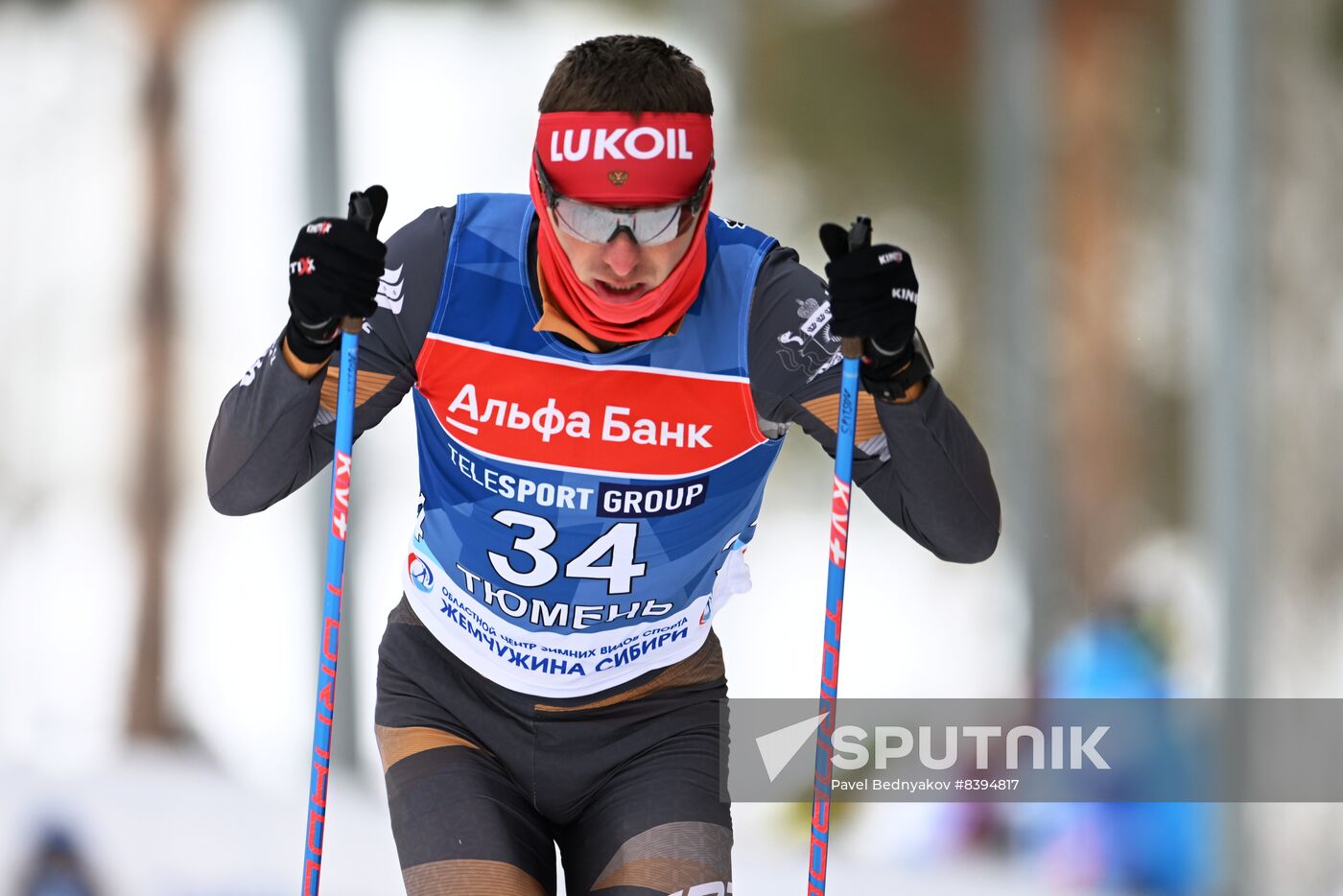 Russia Cross-Country Skiing Championship Men