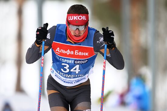 Russia Cross-Country Skiing Championship Men