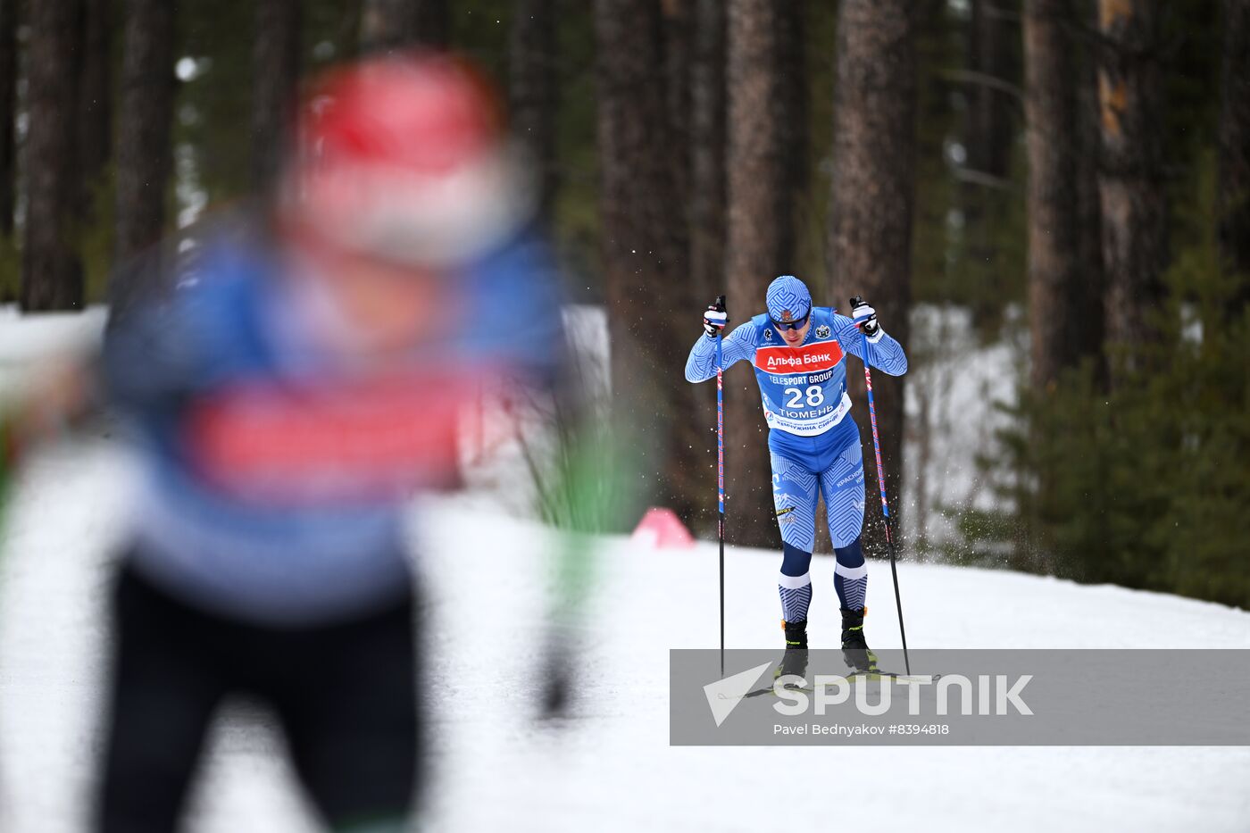 Russia Cross-Country Skiing Championship Men