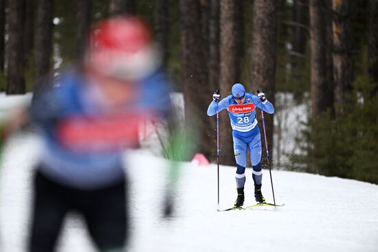 Russia Cross-Country Skiing Championship Men