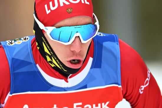 Russia Cross-Country Skiing Championship Men