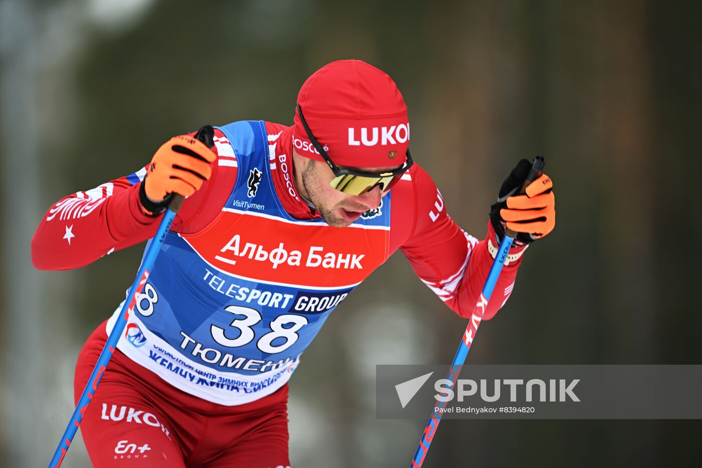 Russia Cross-Country Skiing Championship Men