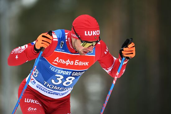 Russia Cross-Country Skiing Championship Men