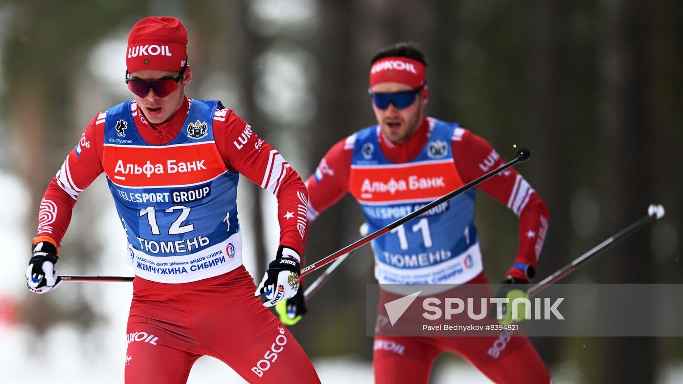 Russia Cross-Country Skiing Championship Men