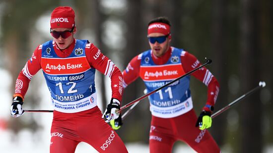 Russia Cross-Country Skiing Championship Men