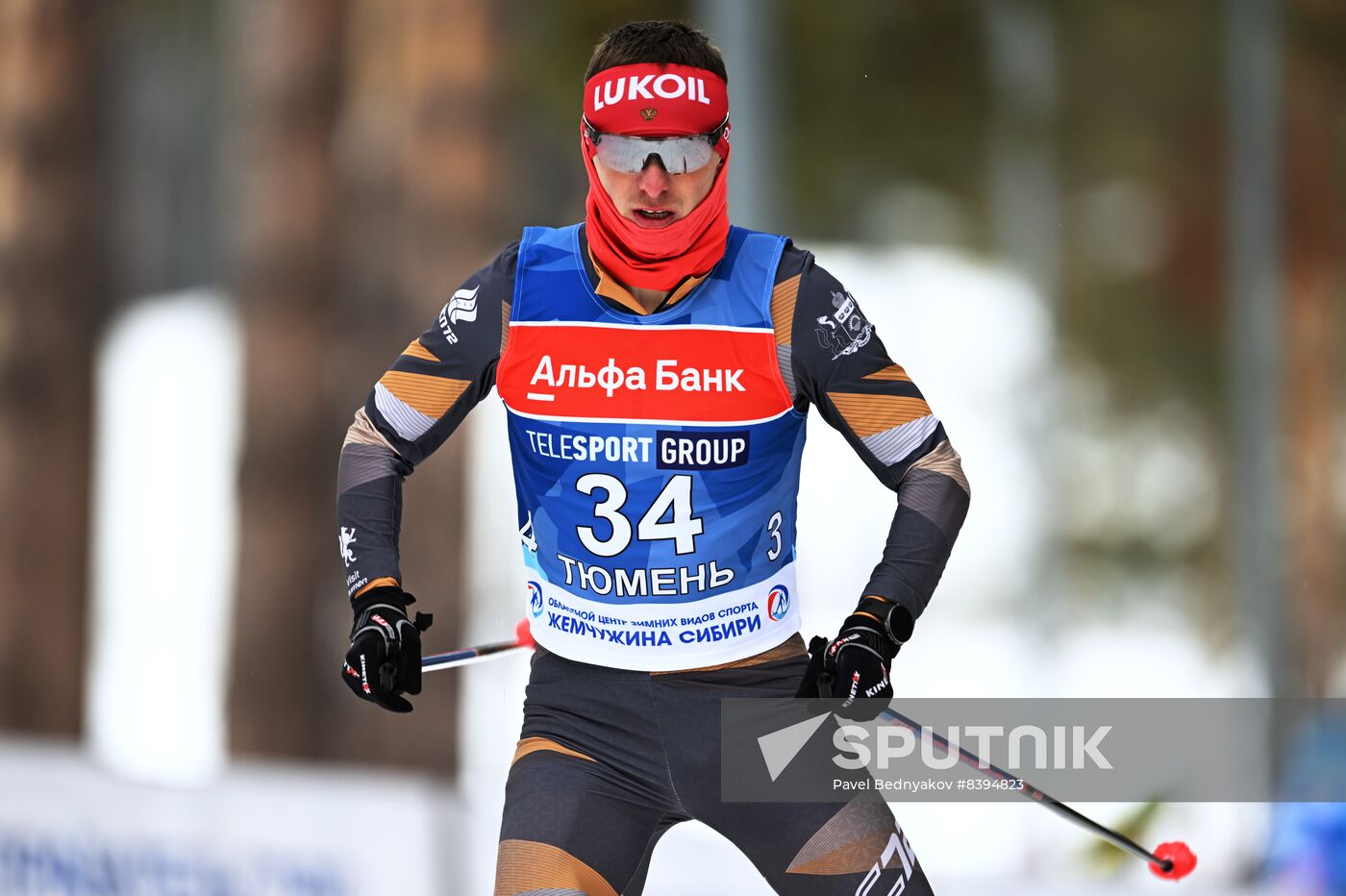 Russia Cross-Country Skiing Championship Men