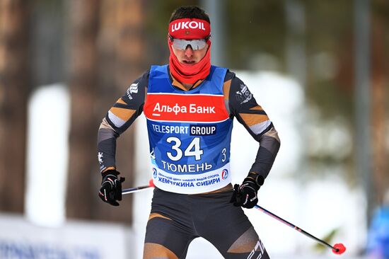 Russia Cross-Country Skiing Championship Men