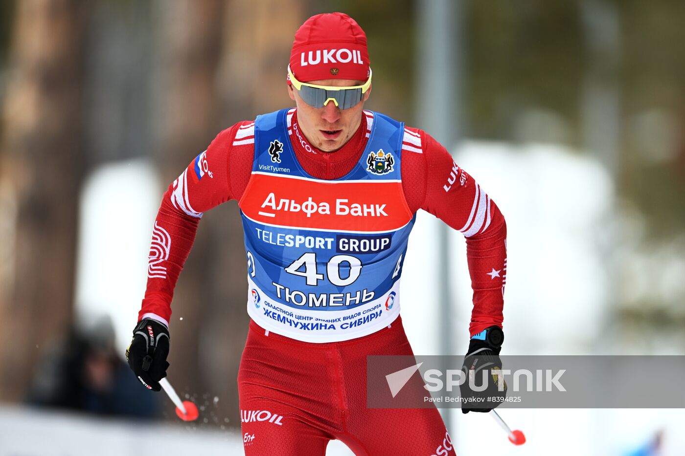 Russia Cross-Country Skiing Championship Men