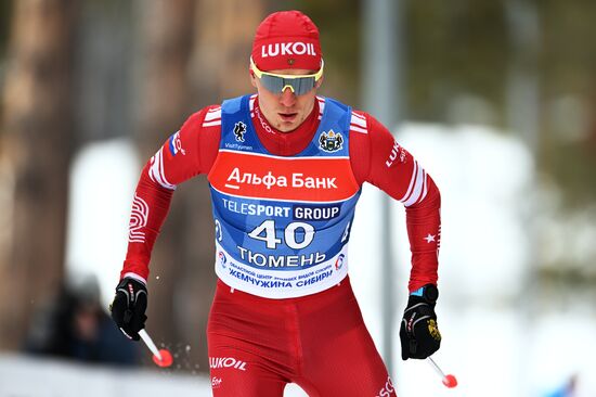 Russia Cross-Country Skiing Championship Men