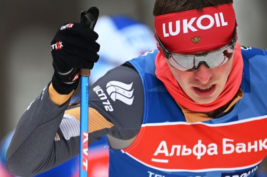 Russia Cross-Country Skiing Championship Men