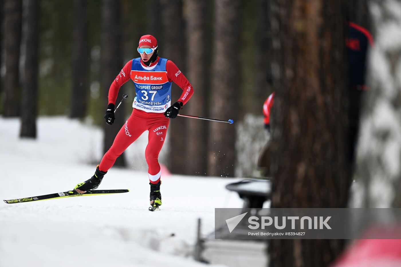 Russia Cross-Country Skiing Championship Men