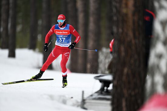 Russia Cross-Country Skiing Championship Men