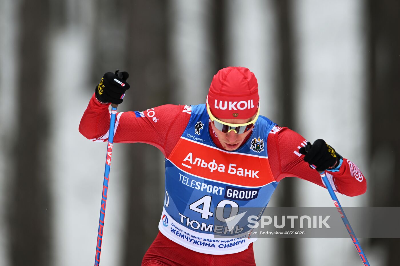 Russia Cross-Country Skiing Championship Men