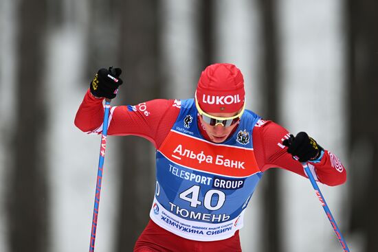 Russia Cross-Country Skiing Championship Men