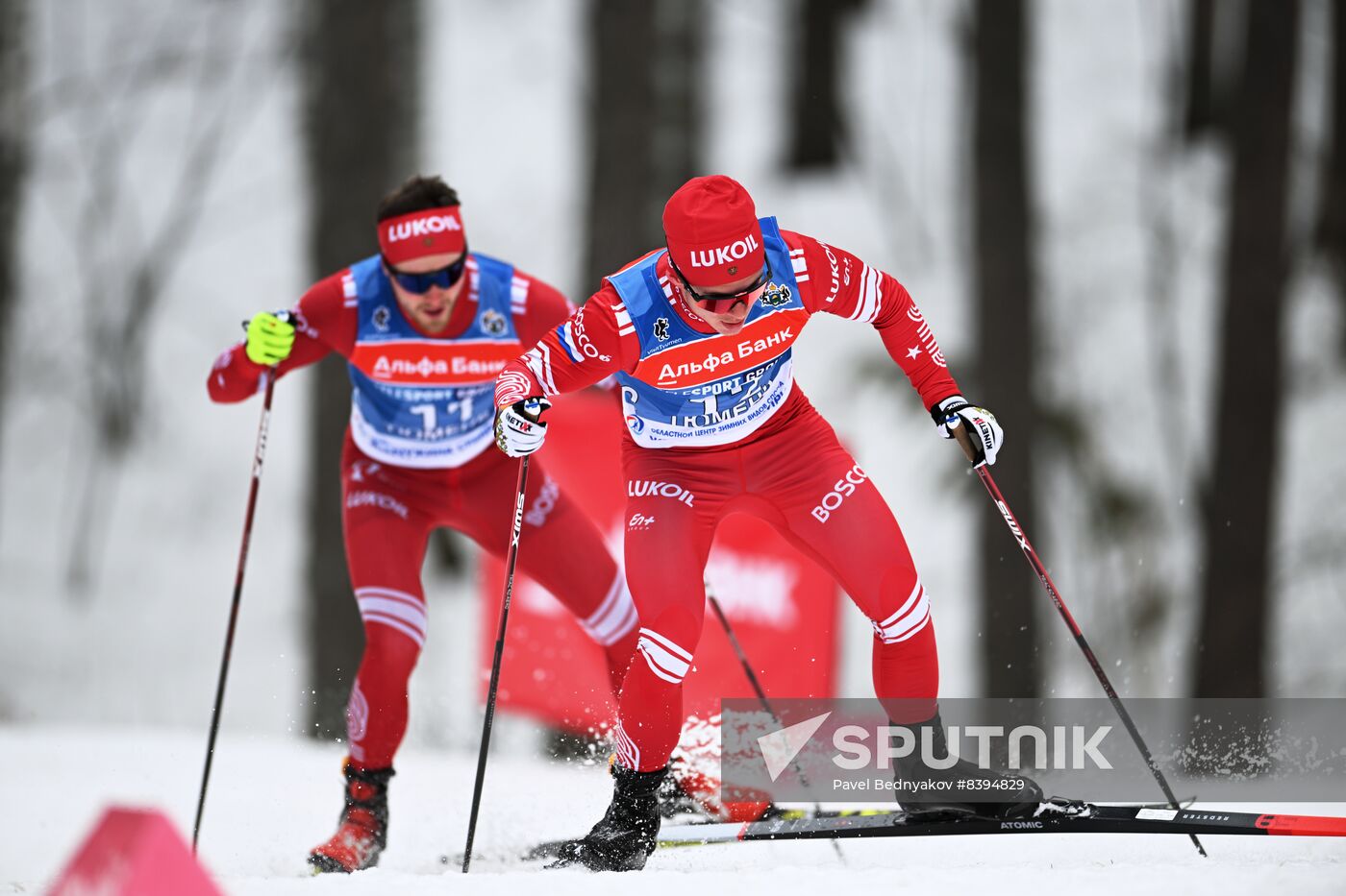 Russia Cross-Country Skiing Championship Men