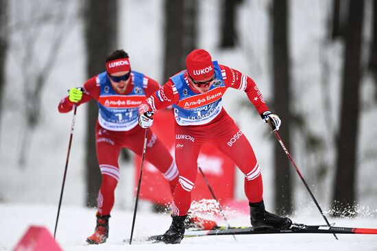 Russia Cross-Country Skiing Championship Men