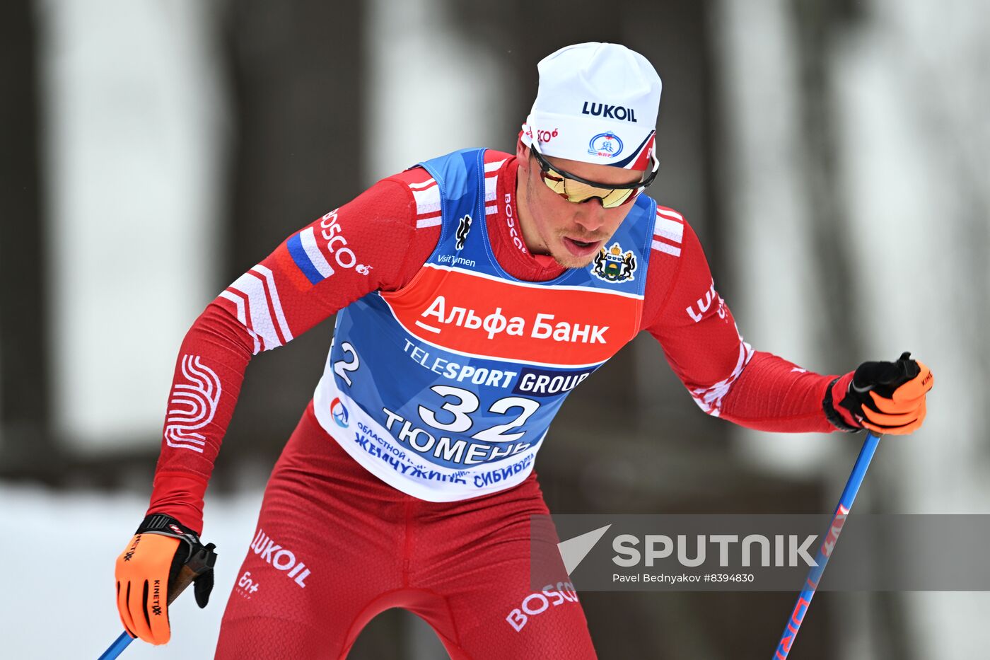 Russia Cross-Country Skiing Championship Men