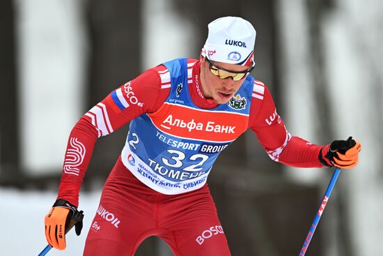 Russia Cross-Country Skiing Championship Men