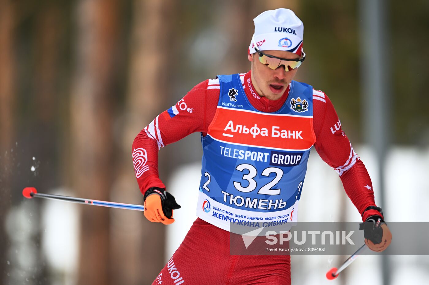 Russia Cross-Country Skiing Championship Men