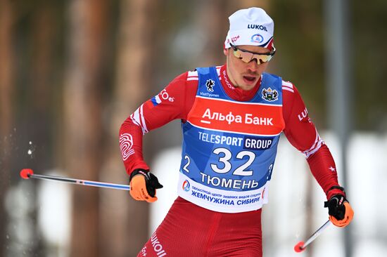 Russia Cross-Country Skiing Championship Men