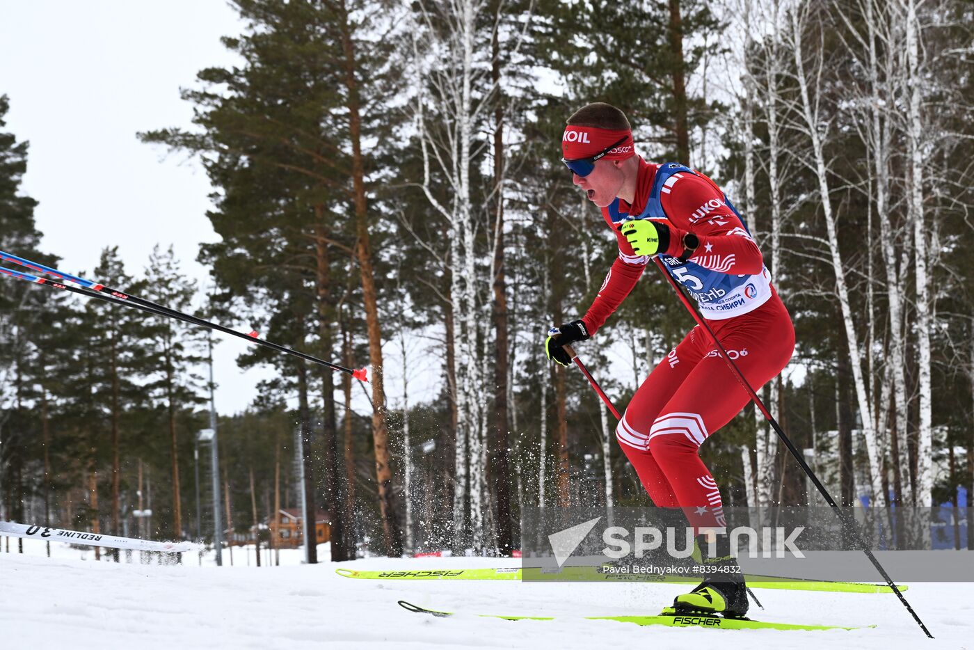 Russia Cross-Country Skiing Championship Men