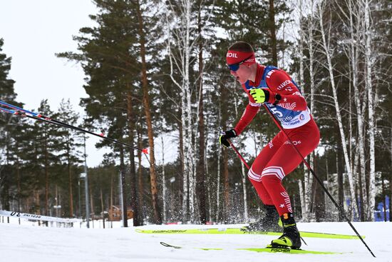 Russia Cross-Country Skiing Championship Men