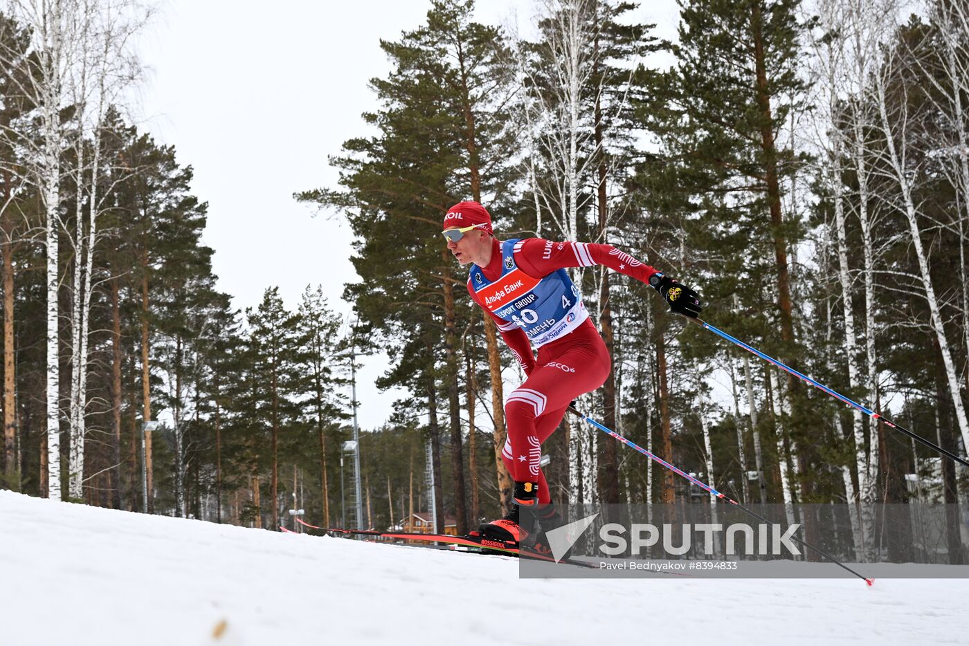 Russia Cross-Country Skiing Championship Men