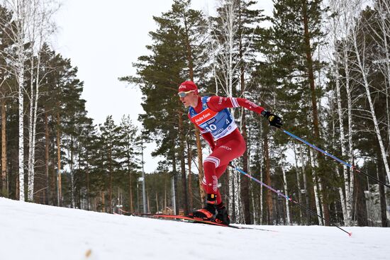 Russia Cross-Country Skiing Championship Men