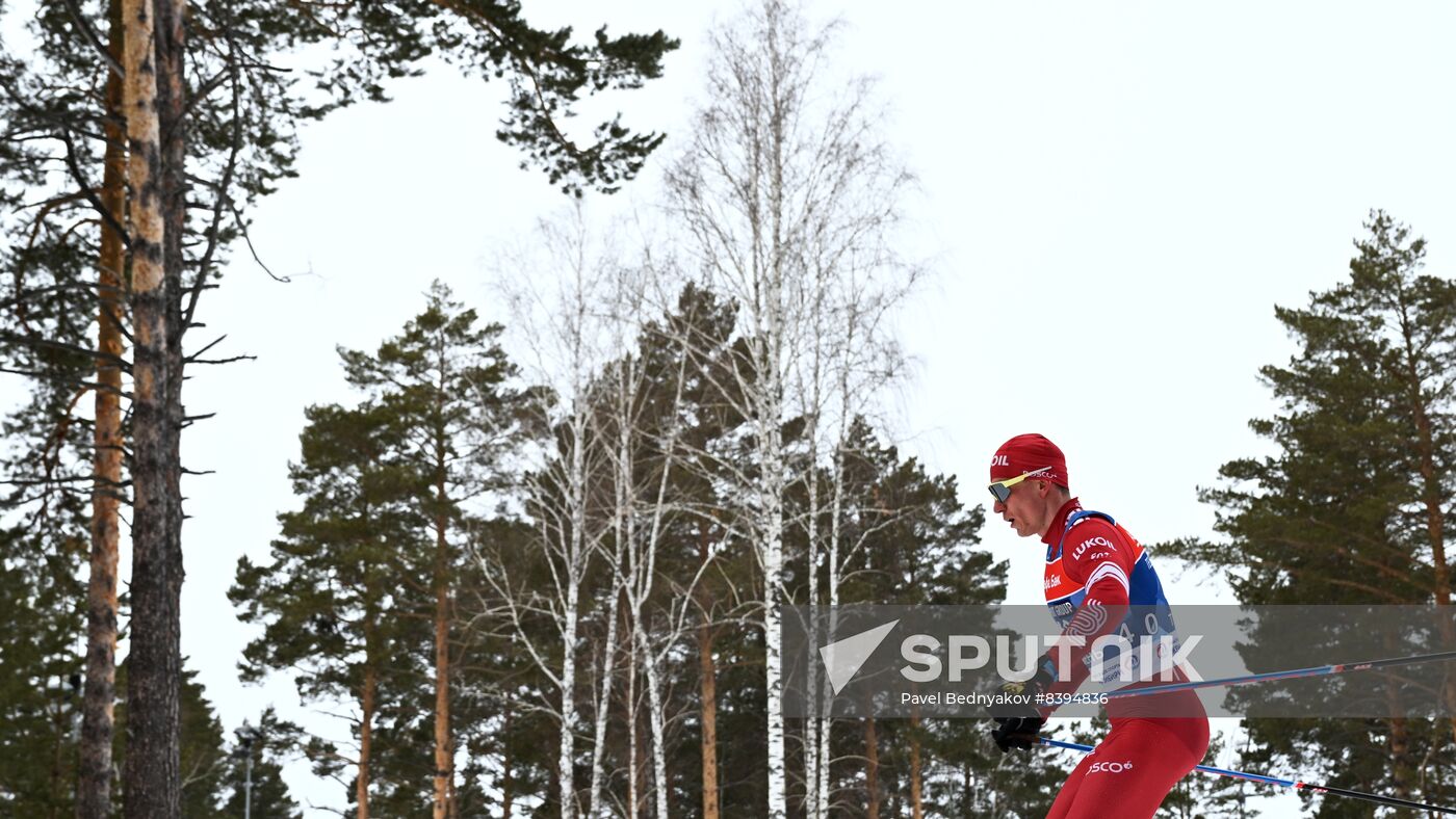 Russia Cross-Country Skiing Championship Men