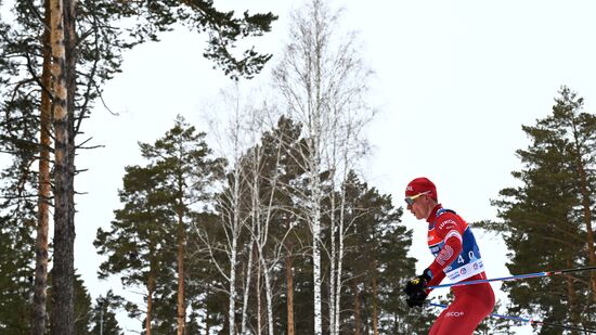 Russia Cross-Country Skiing Championship Men