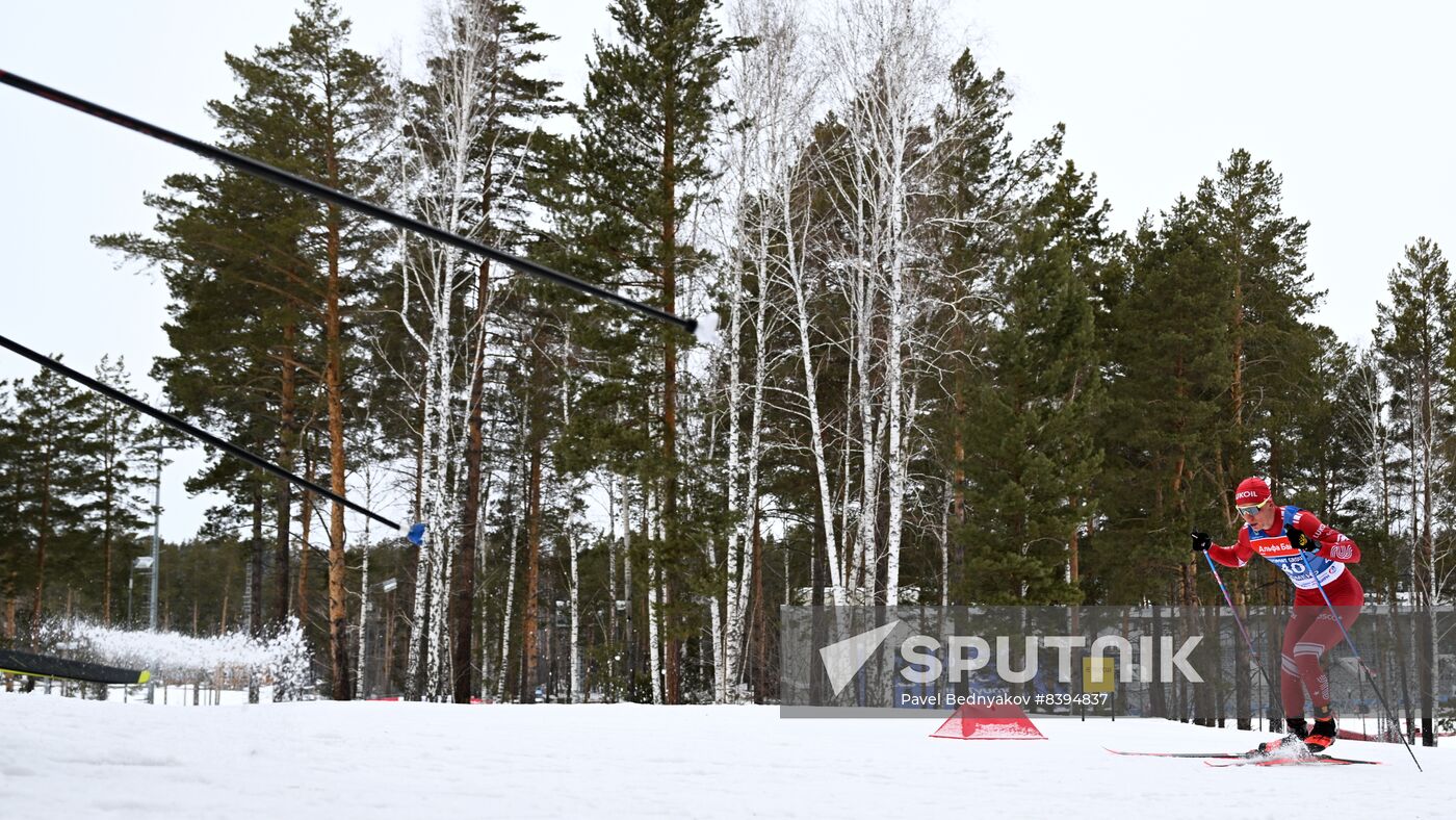 Russia Cross-Country Skiing Championship Men