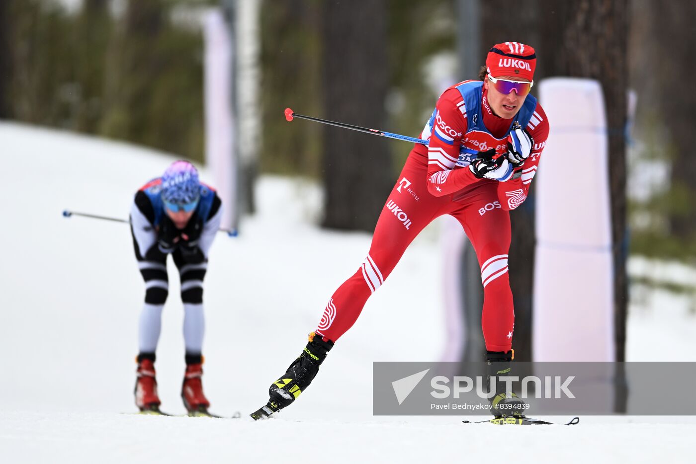 Russia Cross-Country Skiing Championship Men